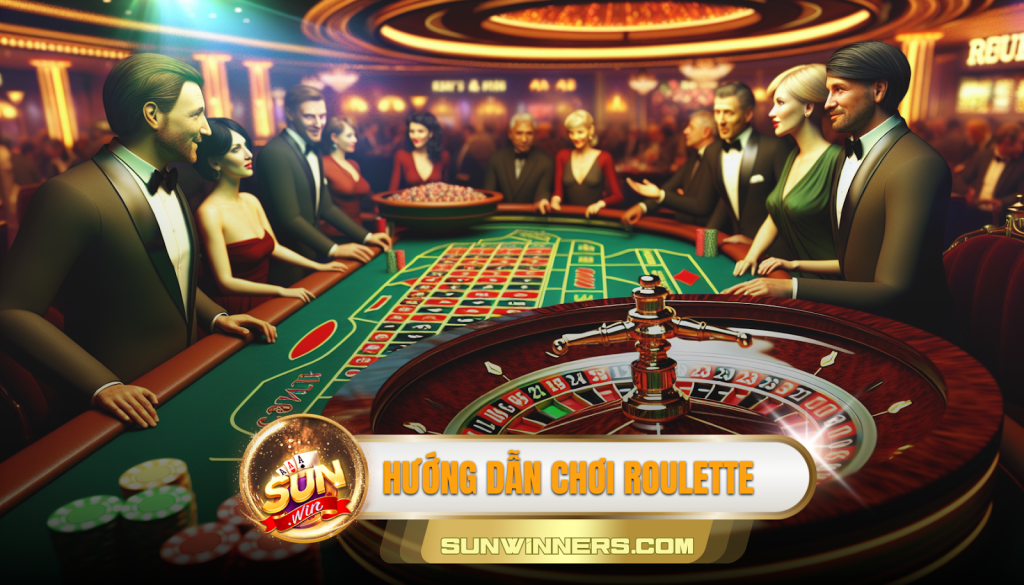 Hướng dẫn chơi Roulette 