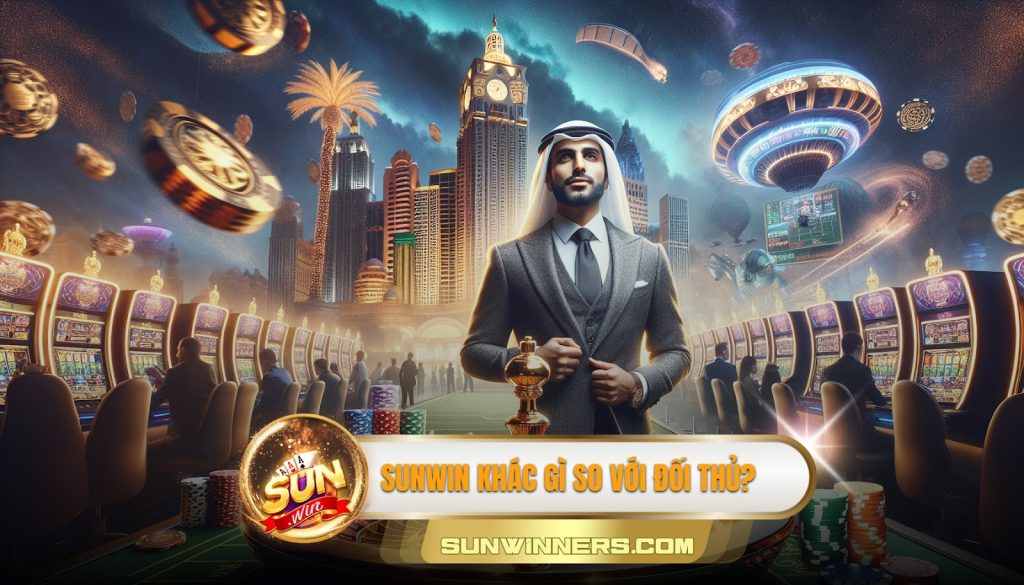 Sunwin khác gì so với đối thủ