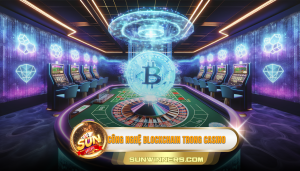 Công nghệ Blockchain trong casino