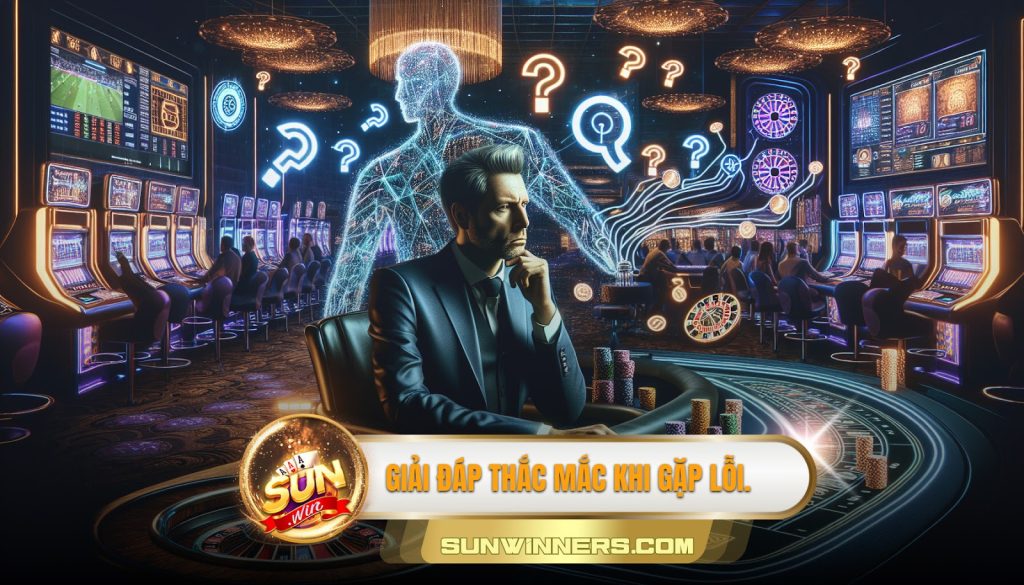 Giải đáp thắc mắc khi gặp lỗi