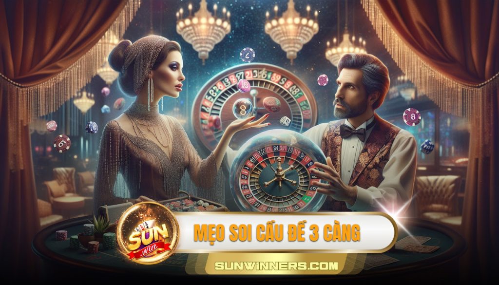 Mẹo soi cầu đề 3 càng