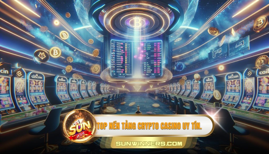 Top nên tảng crypto casino uy tín
