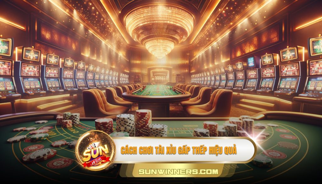 Cách chơi tài xỉu gấp thếp hiệu quả
